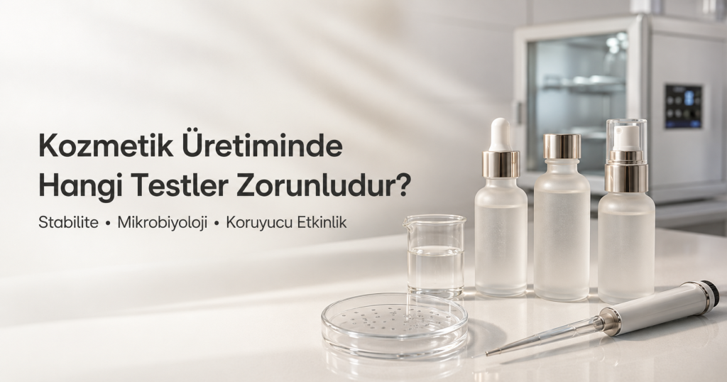 Kozmetik üretiminde zorunlu testler, stabilite ve mikrobiyoloji testleri