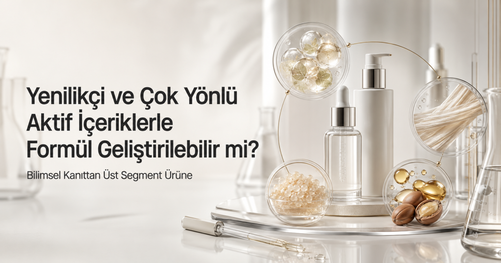 Fason kozmetik üretiminde çok yönlü ürün seçenekleri ve özelleştirilebilir formüller