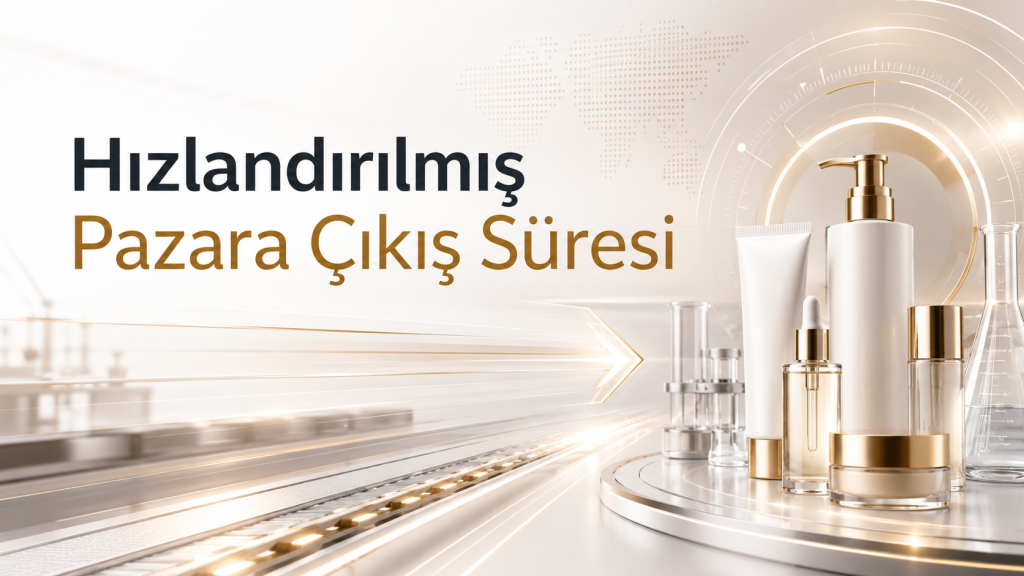 Hızlandırılmış Pazara Çıkış Süreci 2027 kozmetik markası kurmak için hızlandırılmış pazara çıkış süreci
