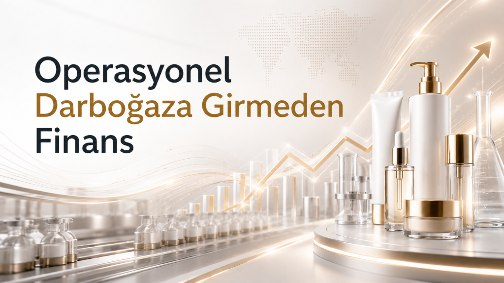 Operasyonel Darboğaza Girmeden Finans Operasyonel darboğaza girmeden finans planlaması ile fason kozmetik üretimi