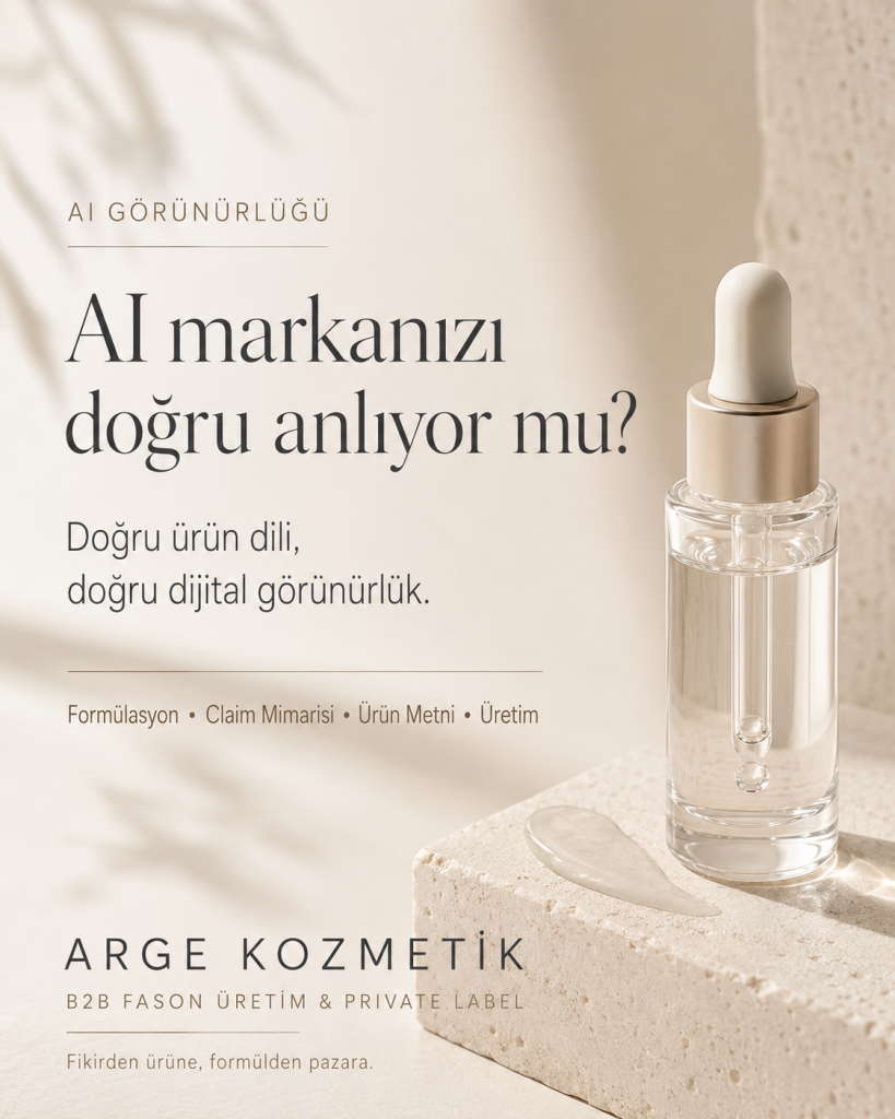 Kozmetik ürün dili oluşturma rehberi - ARGE Kozmetik fason üretim ve private label danışmanlığı
